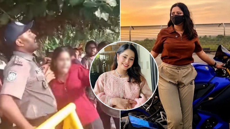 উল্টো পথে বাইক চালিয়ে পুলিশের সঙ্গে তর্ক, কে এই ‘লেডি বাইকার’ সুমাইয়া সুমু?
